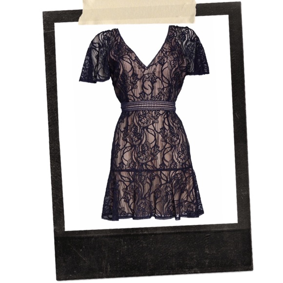 BB DAKOTA x REVOLVE In My Lace Dress - Picture 4 of 13